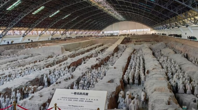 中旅 x 贊巴士 兵馬俑博物館之旅