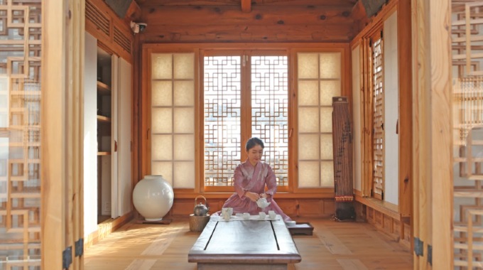 樂古齋韓服傳統茶一日課程