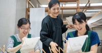 京都伏見：職人帶領手繪京友禪體驗
