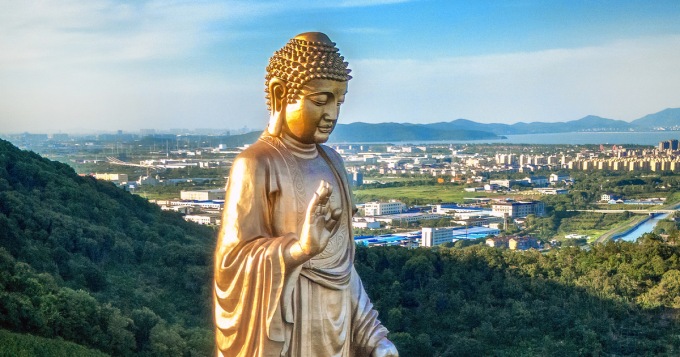 無錫靈山大佛