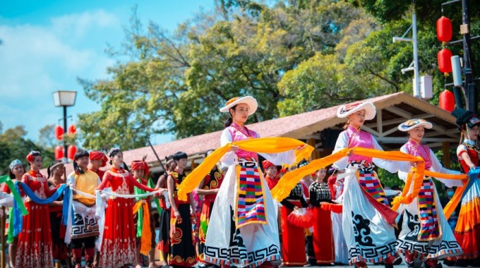 錦綉中華民俗村門票家庭（1位成人+1位小童）