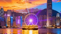 香港中環大館+夜遊維港+太平山頂+中環摩天輪純玩一日遊