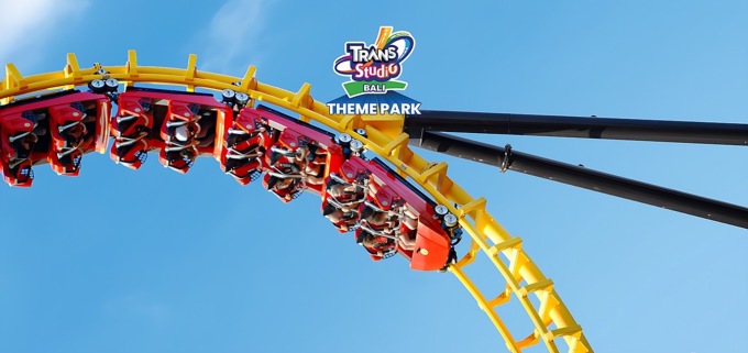 Trans Studio 主題樂園峇里島 - 室內家庭冒險體驗及無限暢玩機動遊戲