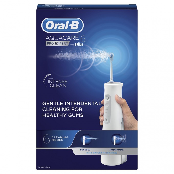Oral-B AQUACARE 6 無線水牙線 MDH20