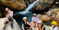 Sentul Hordeng＆Kembar＆Ciburial 瀑布健行之旅