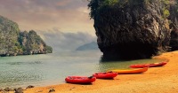 塔拉崩島＆鬼洞島半日探洞與獨木舟之旅