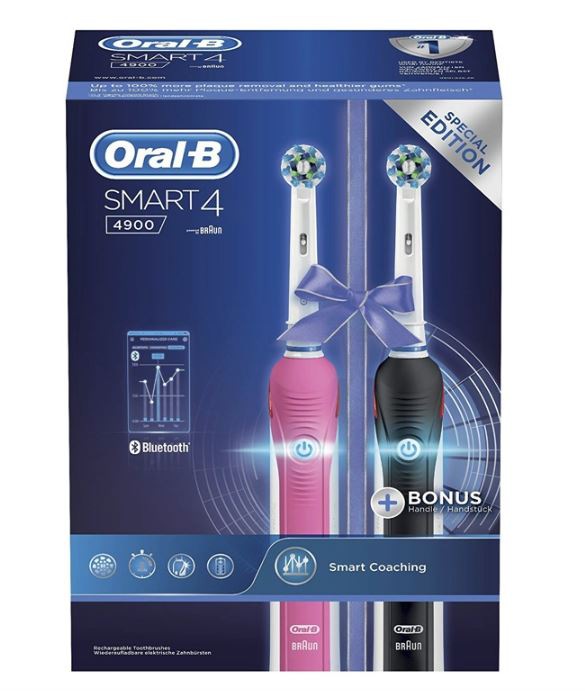 Oral-B Pro 4900 電動牙刷套裝