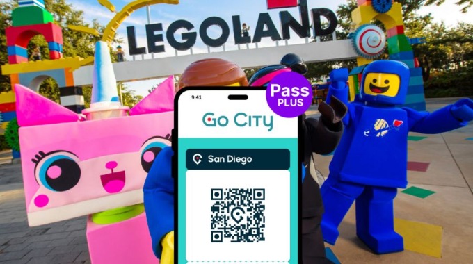 Go City聖地亞哥暢遊通票（PLUS版）-Go City San Diego All-Inclusive Pass Plus