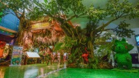 正佳雨林生態植物園全天票家庭（2位成人+1位小童）