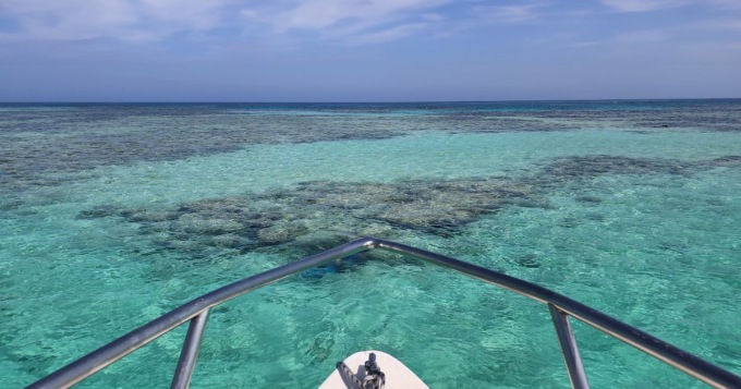 吉達 Bayada Island 浮潛體驗船之旅