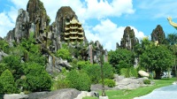 五行山 - 猴山 - Am Phu Cave日落之旅
