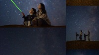 敦煌大漠探秘觀星體驗+科學探索宇宙的奧秘+專業星空知識講解