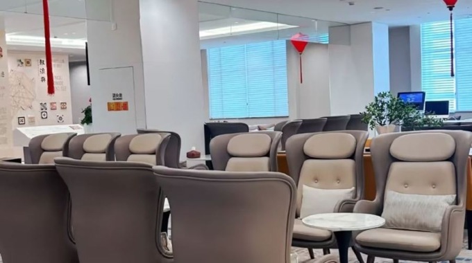 中國 XMN廈門高崎國際機場休息室貴賓廳使用休息室貴賓室T3T4