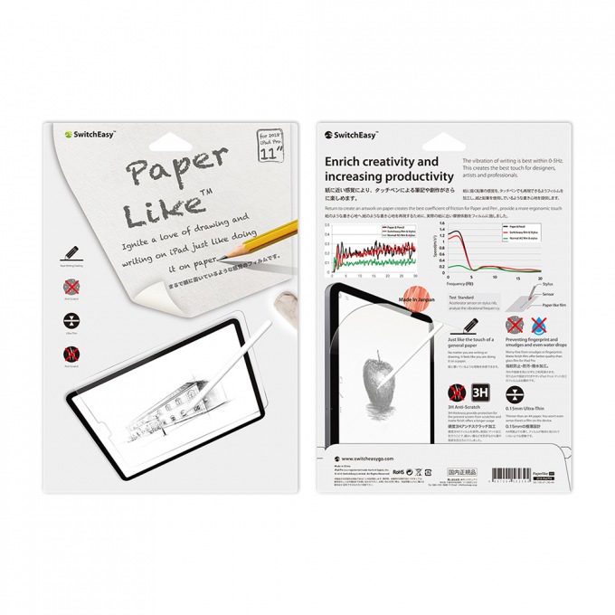 SwitchEasy Apple iPad 類紙螢幕保護貼 PaperLike
