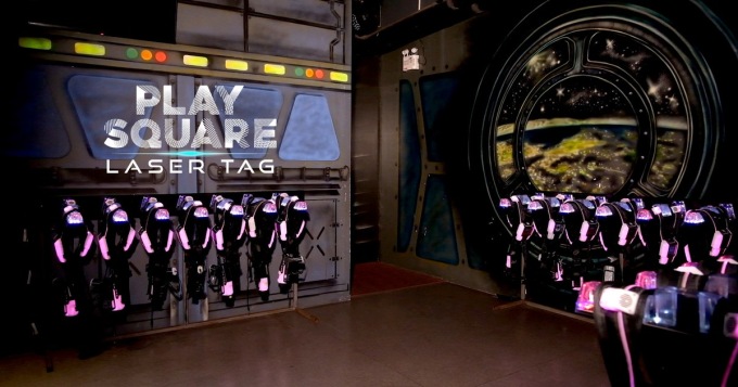 Playsquare 雷射槍戰 - Central EastVille 曼谷