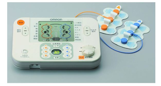 omron欧姆龙 3d低频治疗仪理疗仪器 hv-f1200