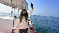 廣西北海銀灘漁嬌外沙島近海出海海釣/木船出海海釣/快艇出海海釣【提供釣具，魚餌+所有魚獲歸客戶所有】