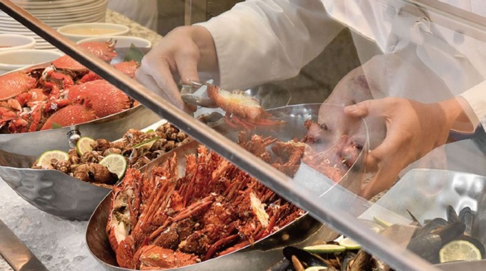 新竹豐邑喜來登大飯店盛宴自助餐廳自助式午或晚餐券(假日NT$+200)