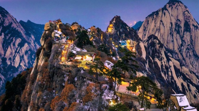 華山玉泉院徒步登山門票成人