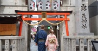大阪梅田和服與懷舊街道半日遊