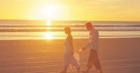半日布魯姆小鎮、海灘和日落之旅