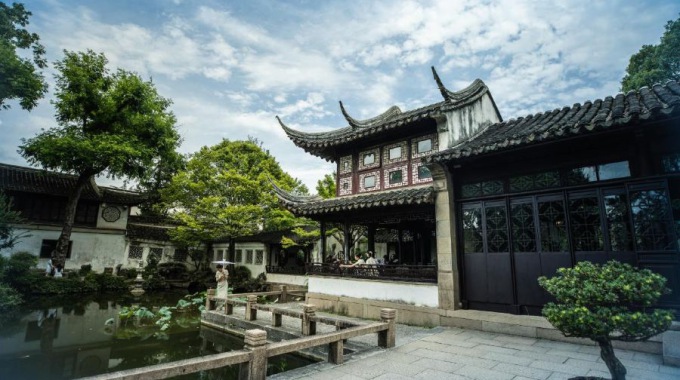 留園門票成人（非中國大陸籍遊客）
