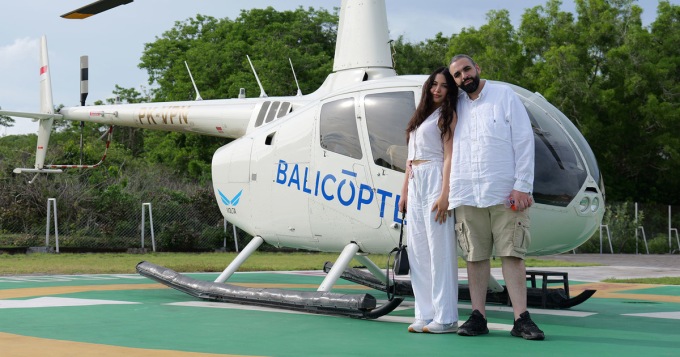 巴厘島直升機之旅（Balicopter 提供）