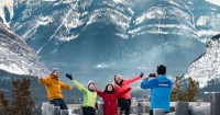 班夫半日觀光野生動物之旅