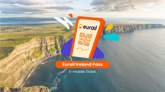 Eurail 歐鐵愛爾蘭通行證火車票鐵路列車票