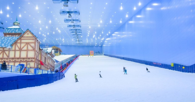 廣州熱雪奇蹟