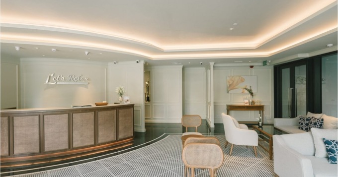 曼谷 Surawong Grande Center Point 的 Let's Relax Spa