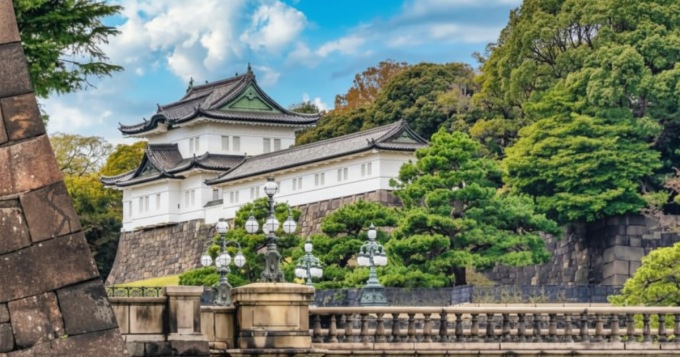 東京：皇居與將軍城堡徒步之旅