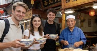 穆斯林區3小時當地美食與文化徒步之旅