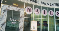 位於清邁 Curve Community Mall 二樓的 Enjoynail Spa & Salon