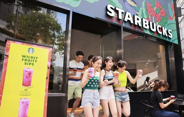 Starbucks 星巴克: On Wednesdays, we drink pink!一於約齊班朋友嘆番杯至透心涼嘅草莓檸檬同芒 -  GroupBuya 美食Jetso