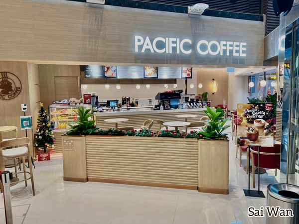 Pacific Coffee share