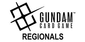 Gundam Card Game 26-27 Regionals Season 1