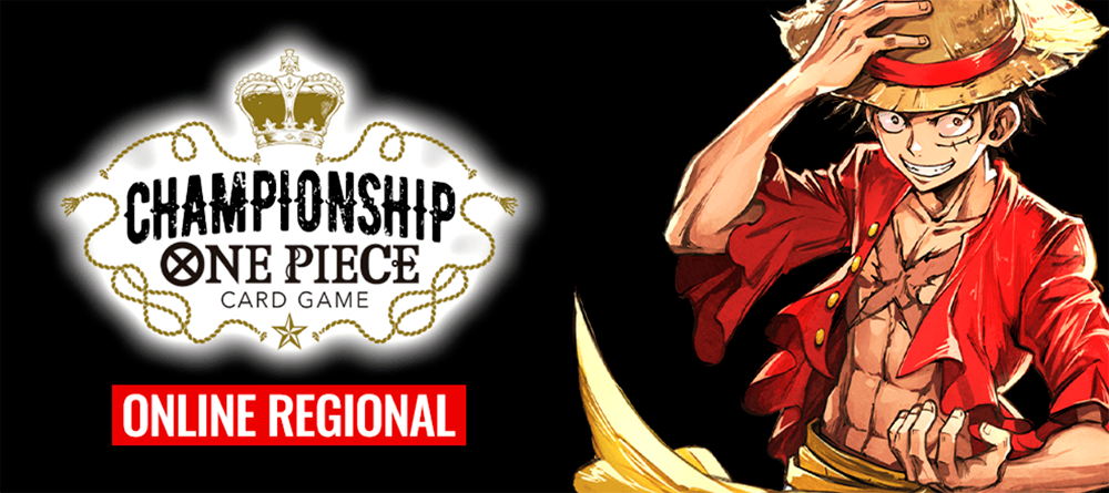 Inscríbete en el One Piece Card Game Online Regional Latin America