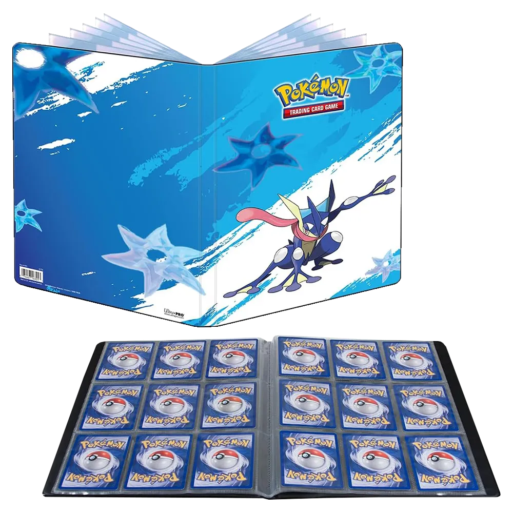 9-Pocket Pro Binder - Greninja
