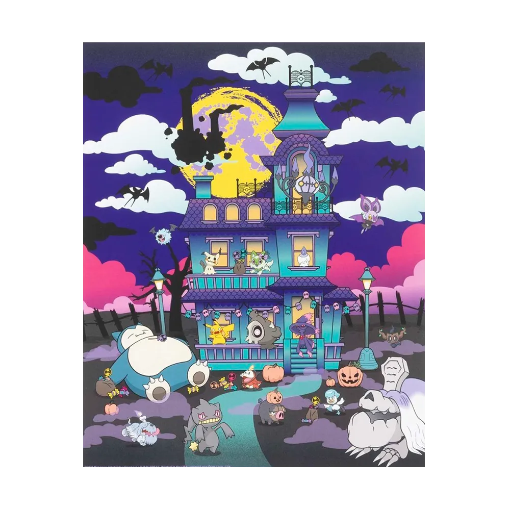 Halloween Pokémon Posters - A