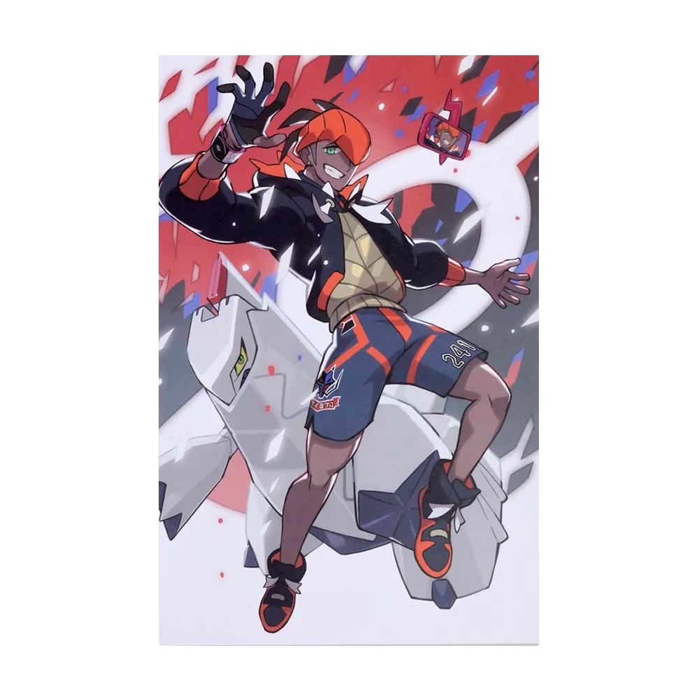 Pokémon Trainers Poster (C) - Raihan