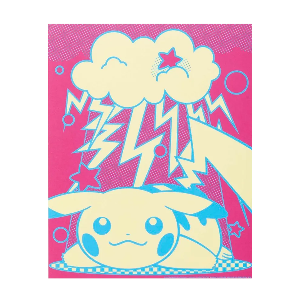 Pikachu Pop Posters - D