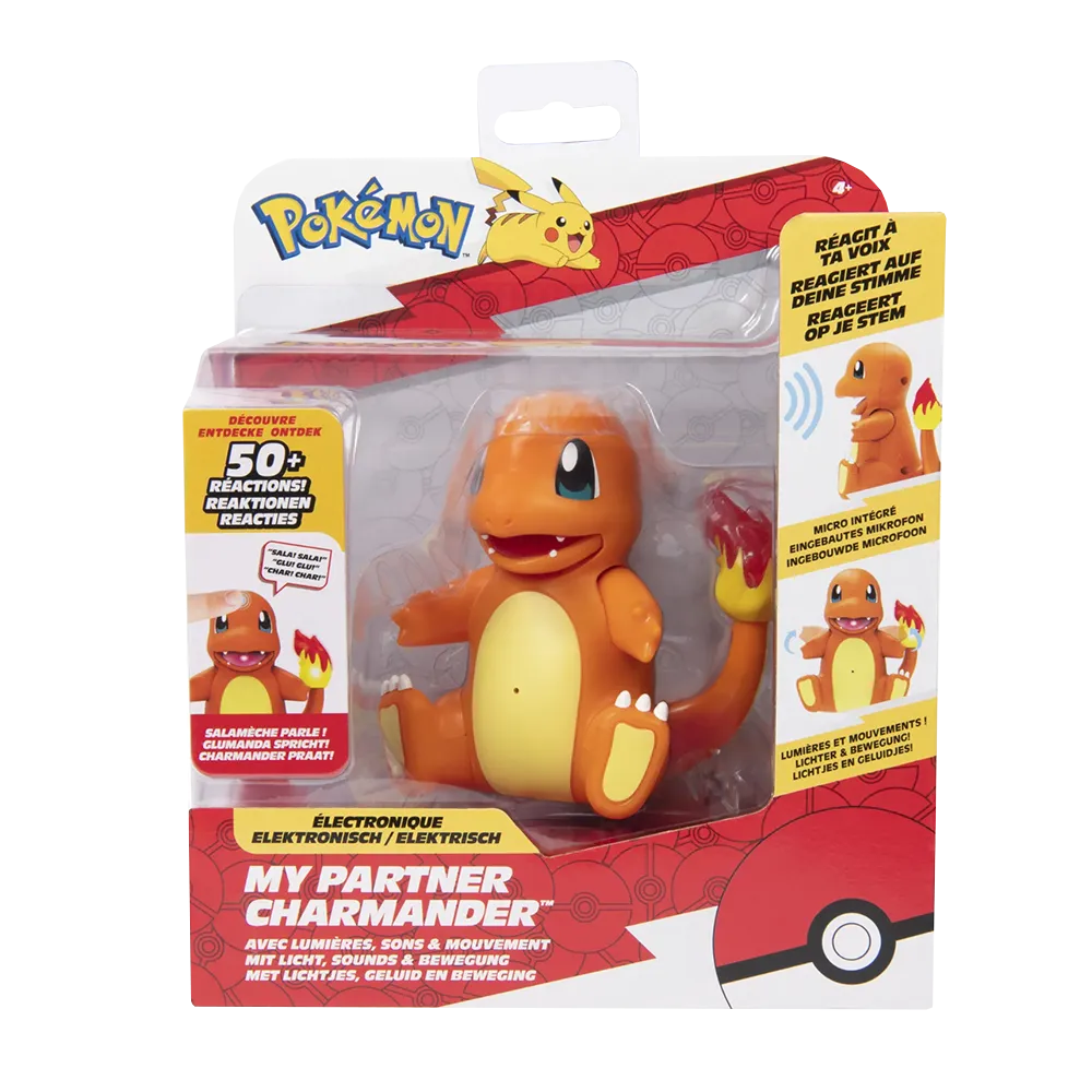 Deluxe Feature Figure - My Partner Charmander