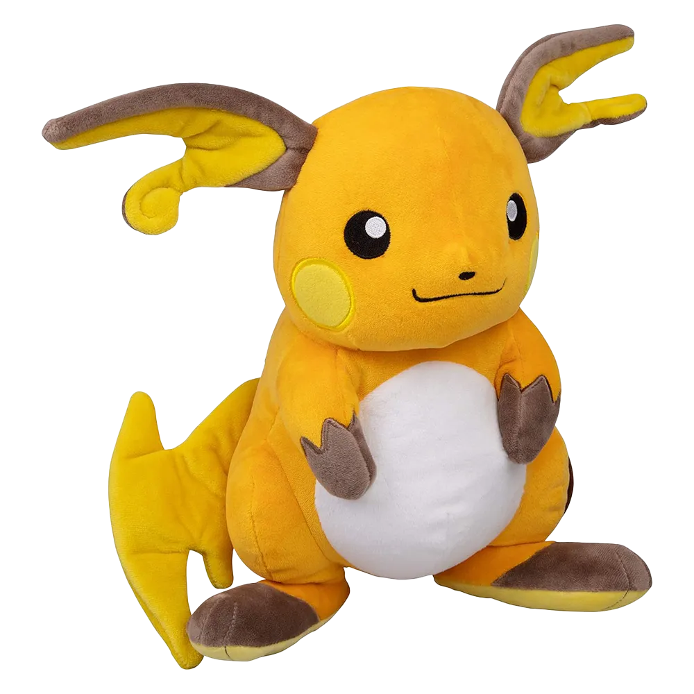 Pokémon Plush - Raichu (12 In.)