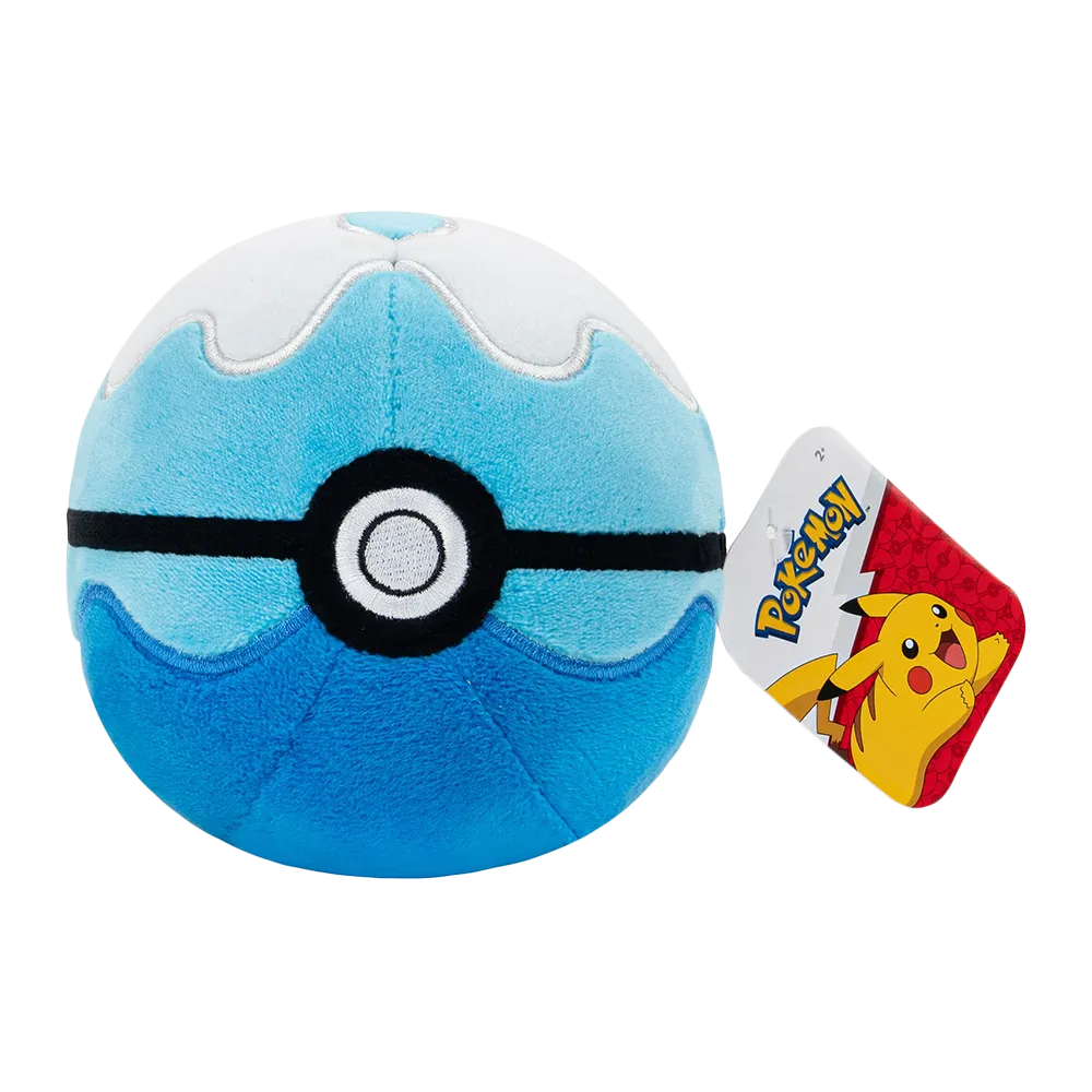 Pokémon Plush - Dive Ball (5 In.) 
