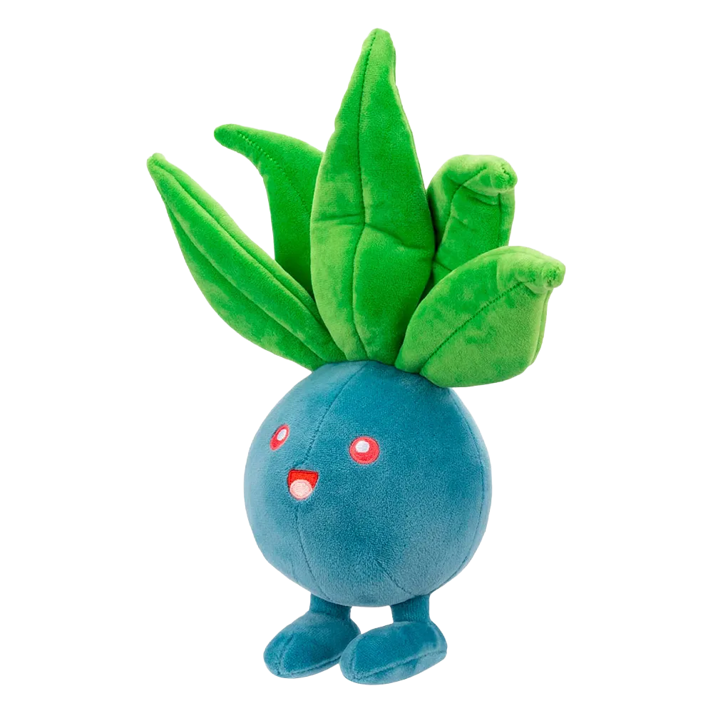 Pokémon Plush - Oddish (8 In.)