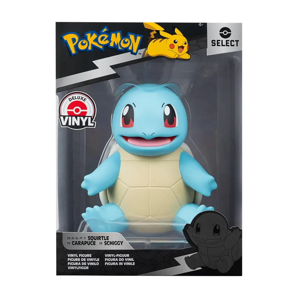 Figure Pack Deluxe - Squirtle