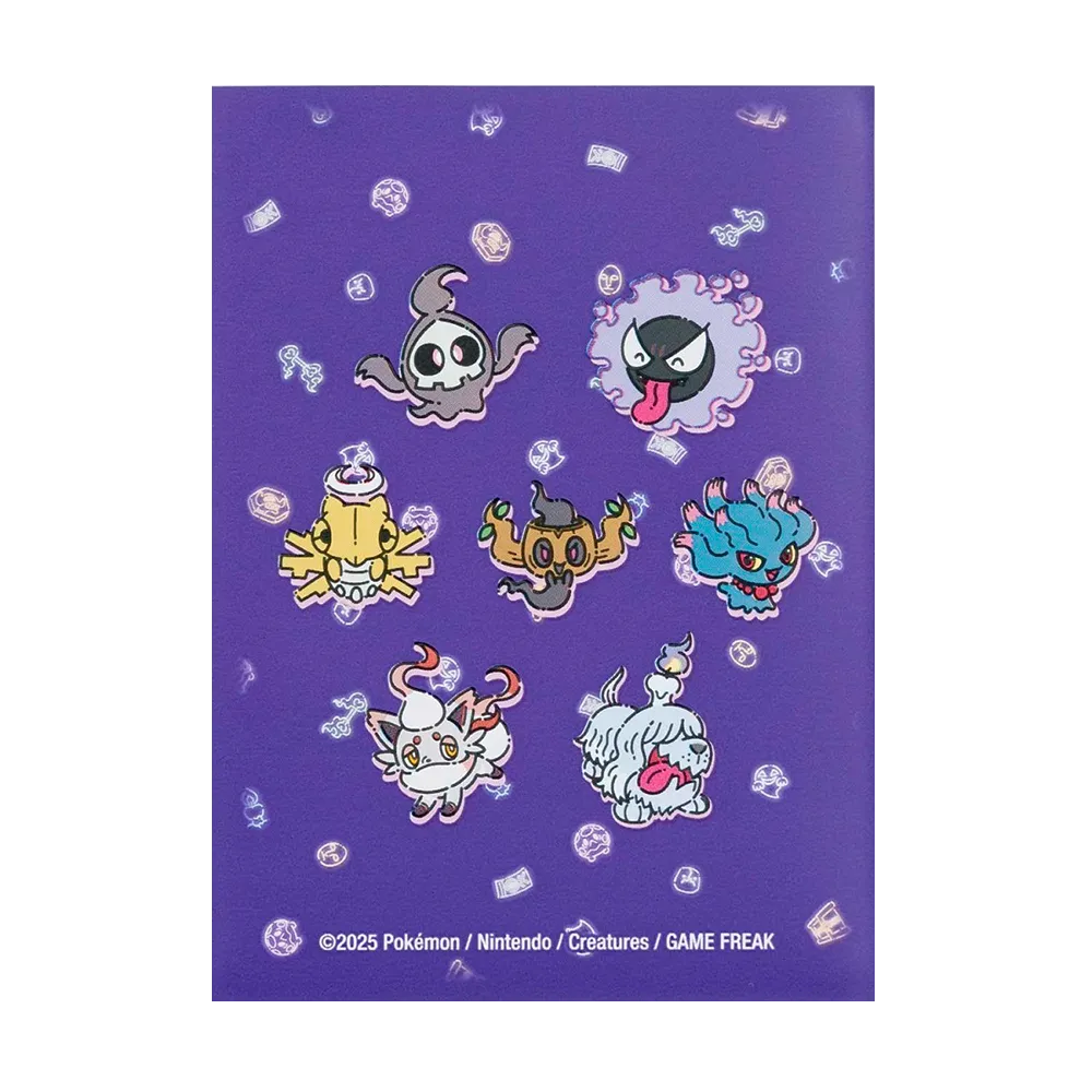 Pokémon TCG: Charming & Ghostly Card Sleeves (65 Sleeves)