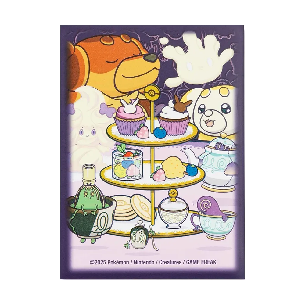 Pokémon TCG: Teatime Delights Card Sleeves (65 Sleeves)