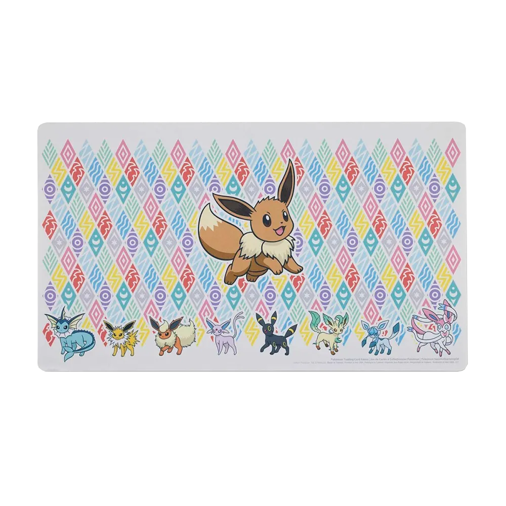 Pokémon TCG: Eevee Prismatic Playmat